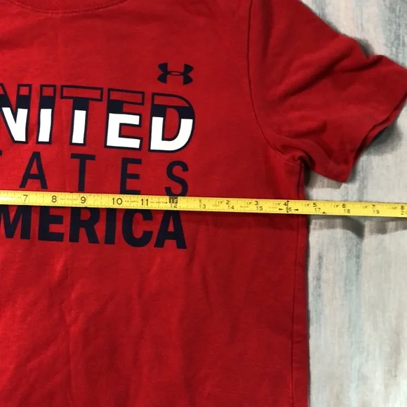 Patriotic Under Armour Tee size Large - Picture 2 of 8